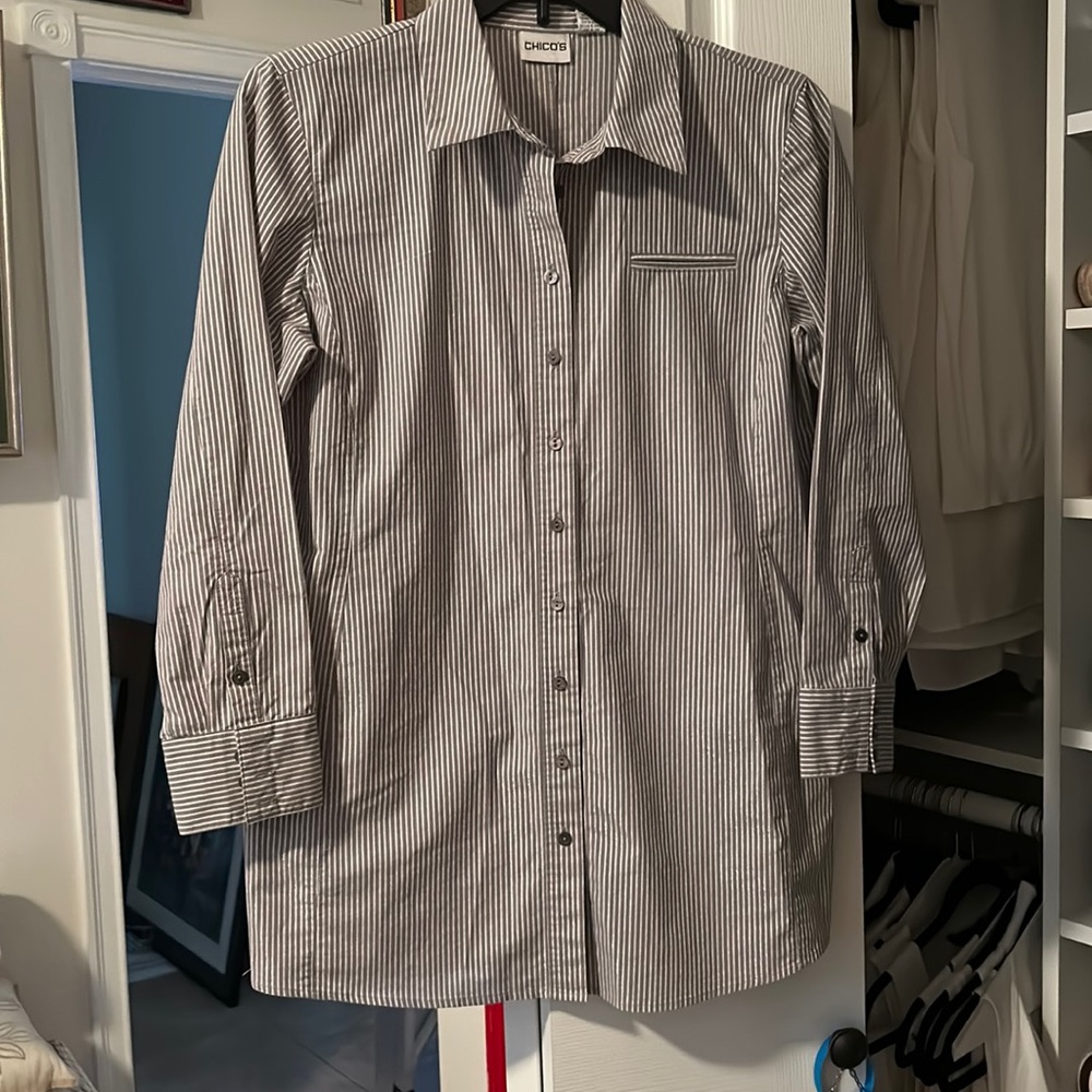 Long Style Oxford Shirt